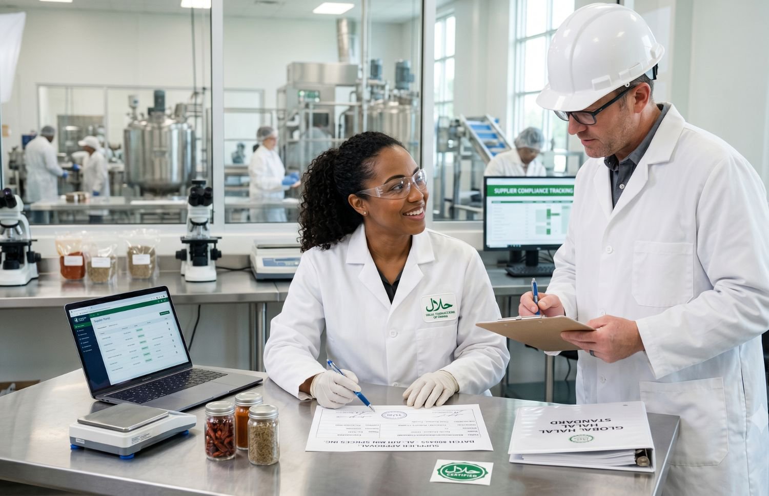 Supplier Approval Strategies for Halal Production cover