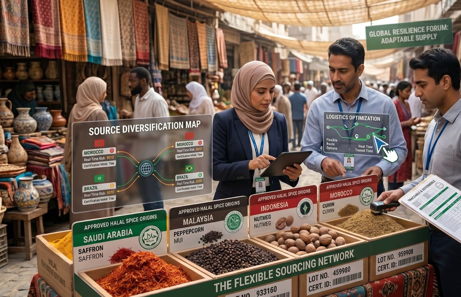Building Flexibility Into Halal Ingredient Sourcing cover